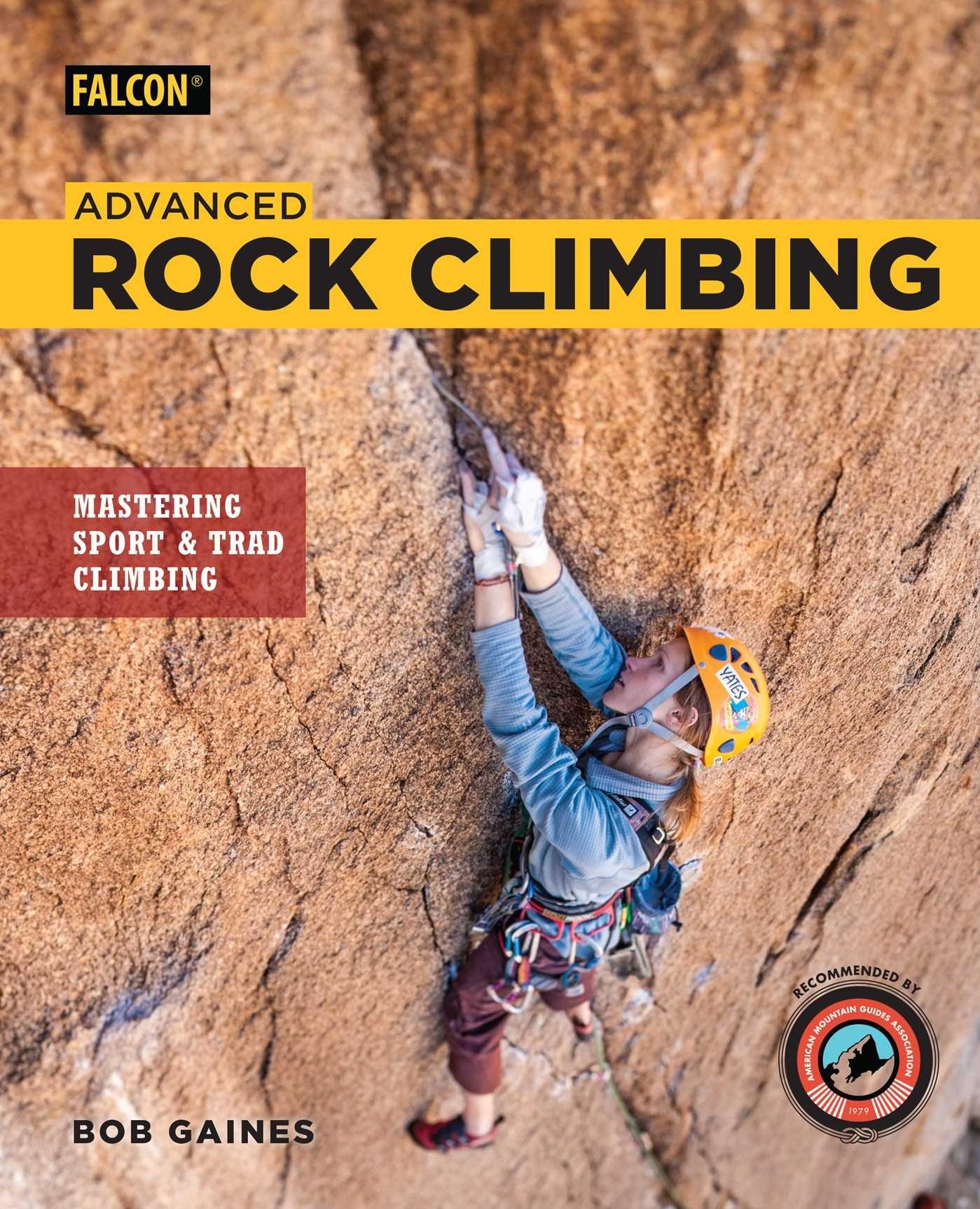 Vorderes Coverbild Advanced Rock Climbing