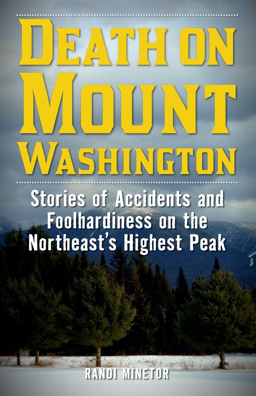 Vorderes Coverbild Death on Mount Washington