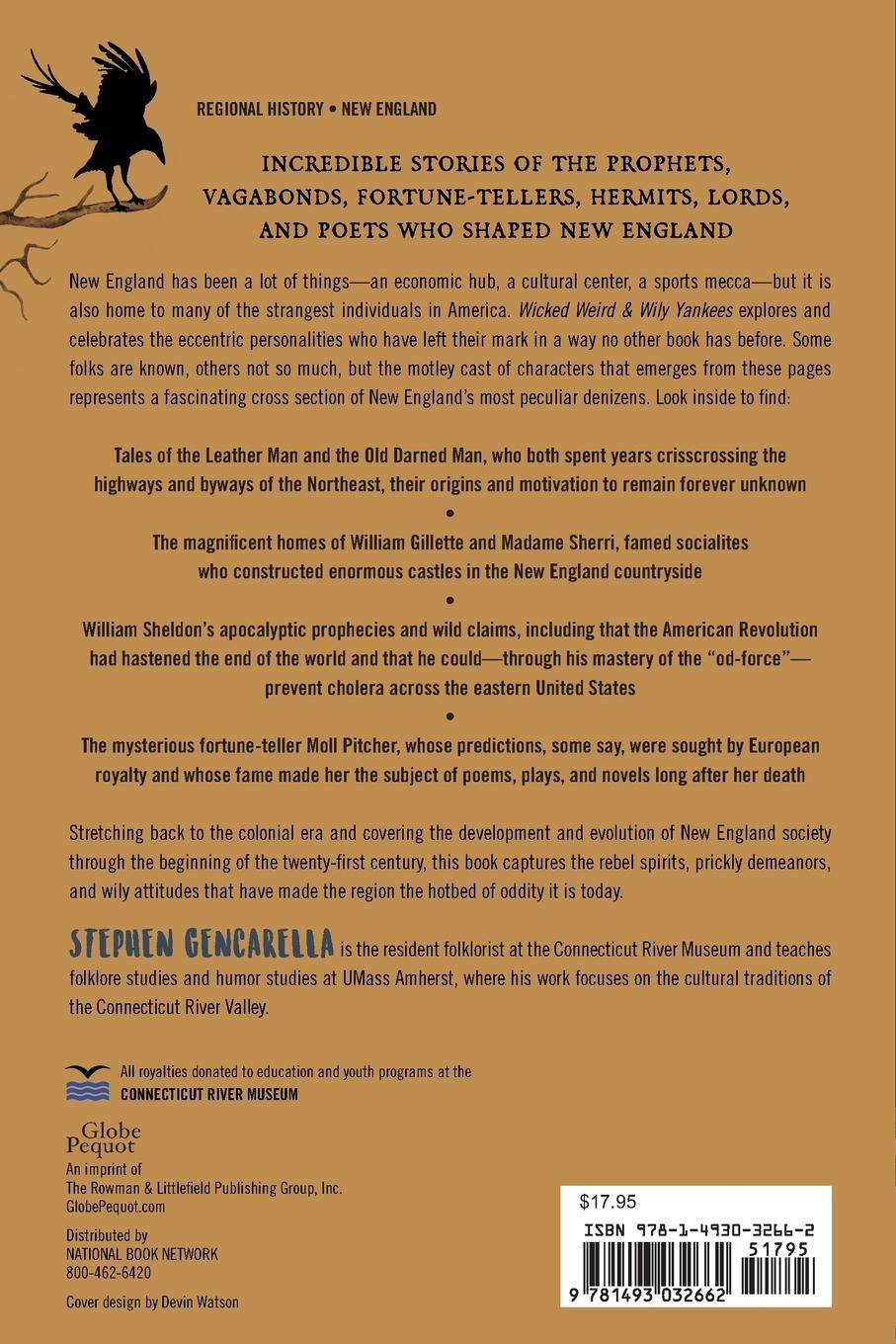 Rückseitencover Wicked Weird & Wily Yankees