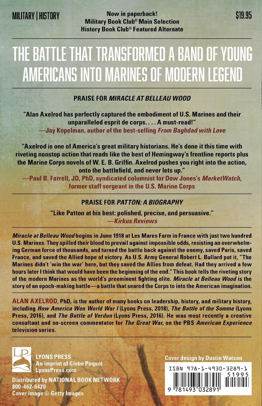 Rückseitencover Miracle at Belleau Wood