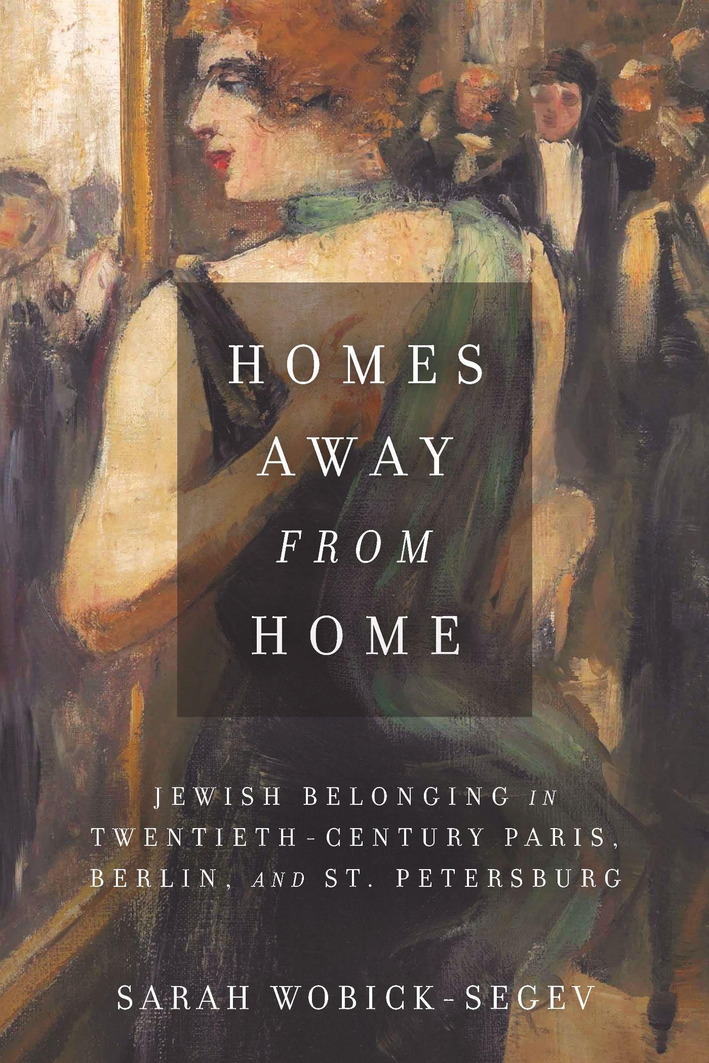 Vorderes Coverbild Homes Away from Home