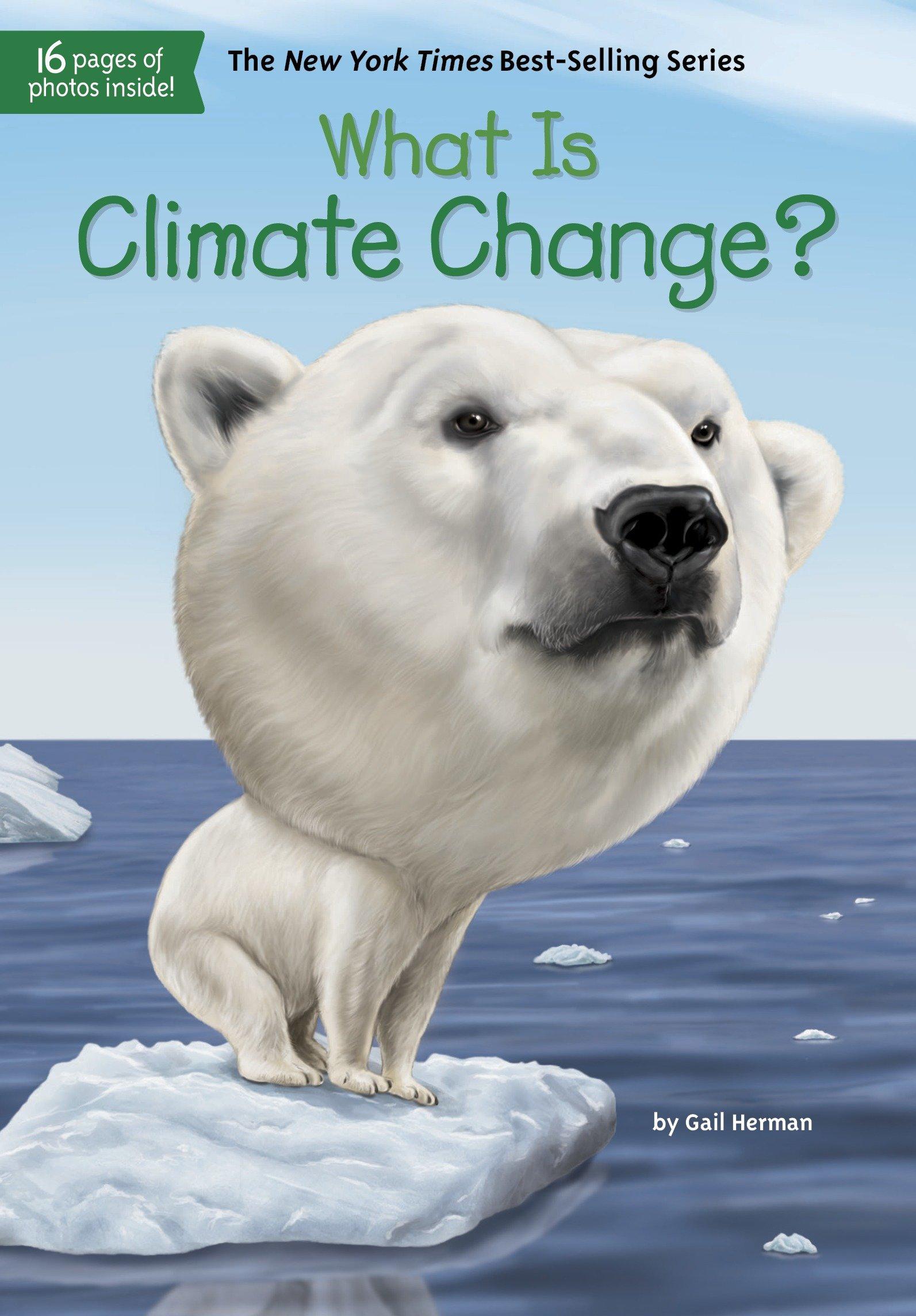 Vorderes Coverbild What Is Climate Change?