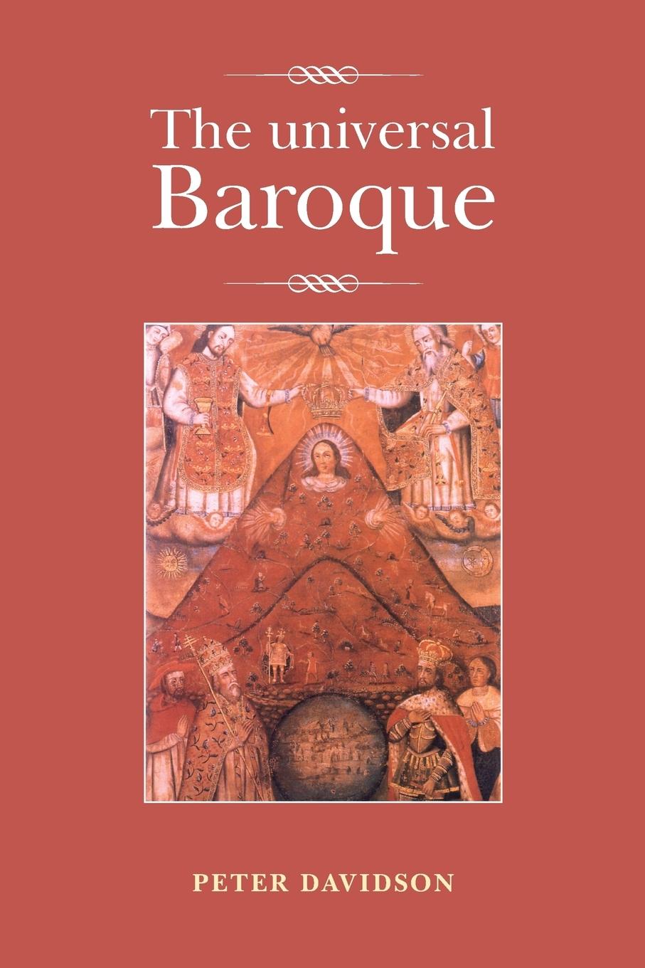 Vorderes Coverbild The universal Baroque