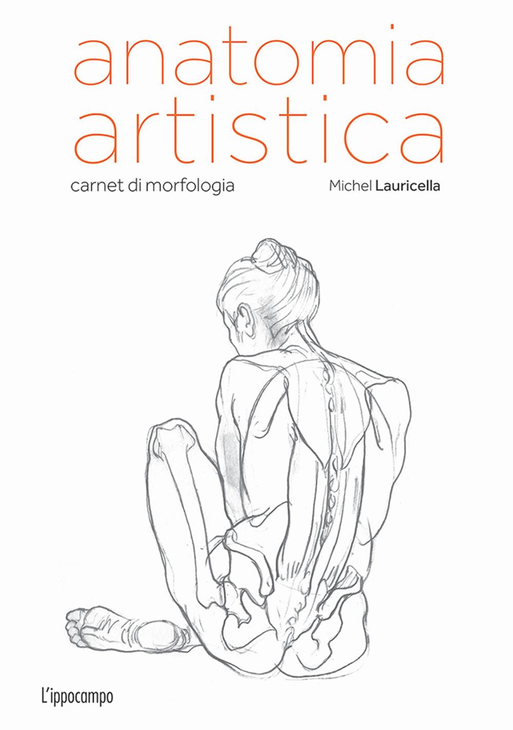 Vorderes Coverbild Anatomia artistica. Carnet di morfologia