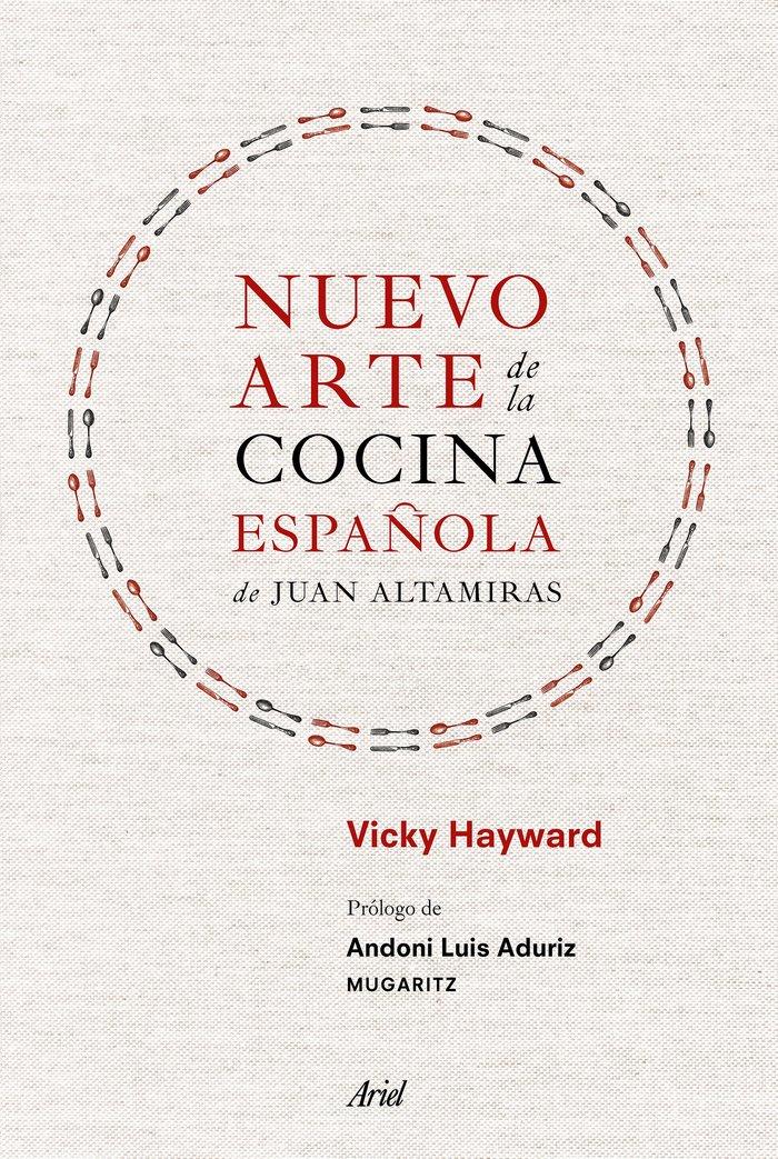 Vorderes Coverbild Nuevo arte de la cocina española, de Juan Altamiras