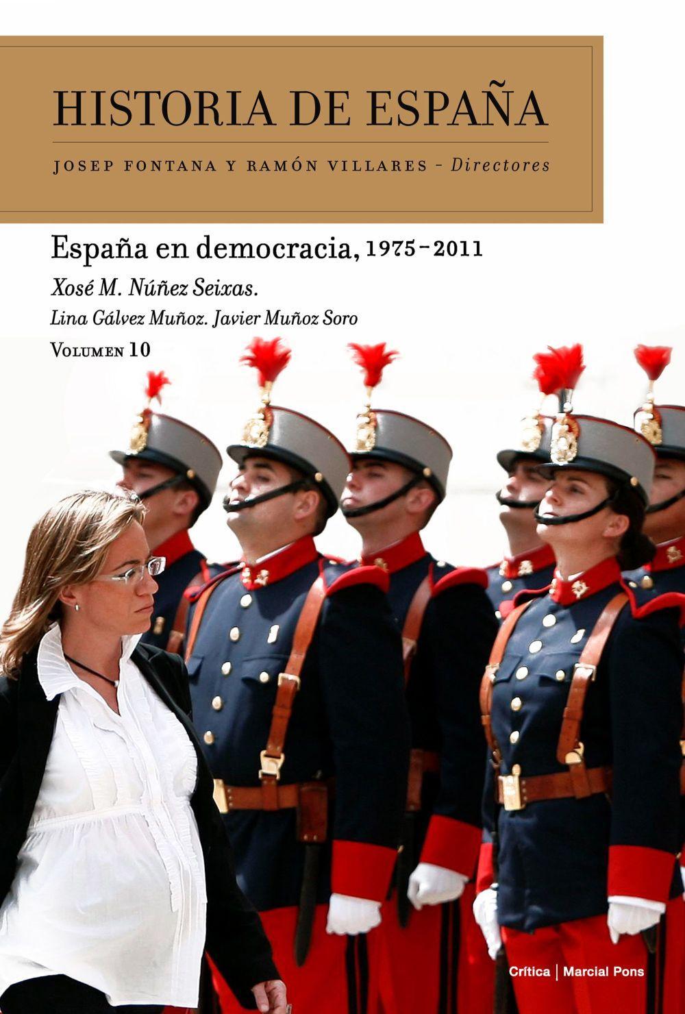 Vorderes Coverbild España en democracia, 1975-2011