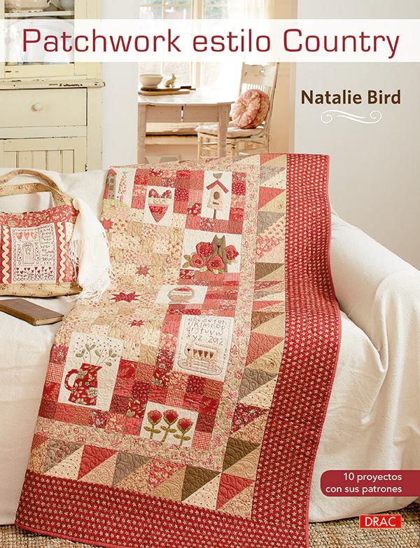 Vorderes Coverbild Patchwork estilo country