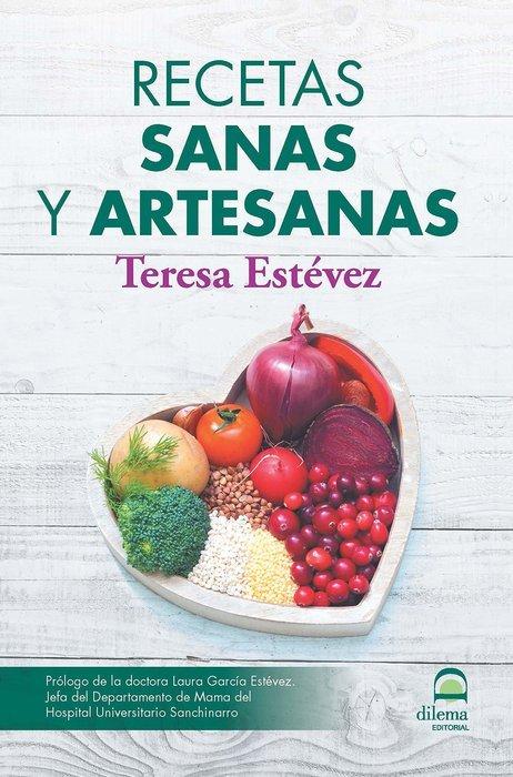 Vorderes Coverbild Recetas sanas y artesanas