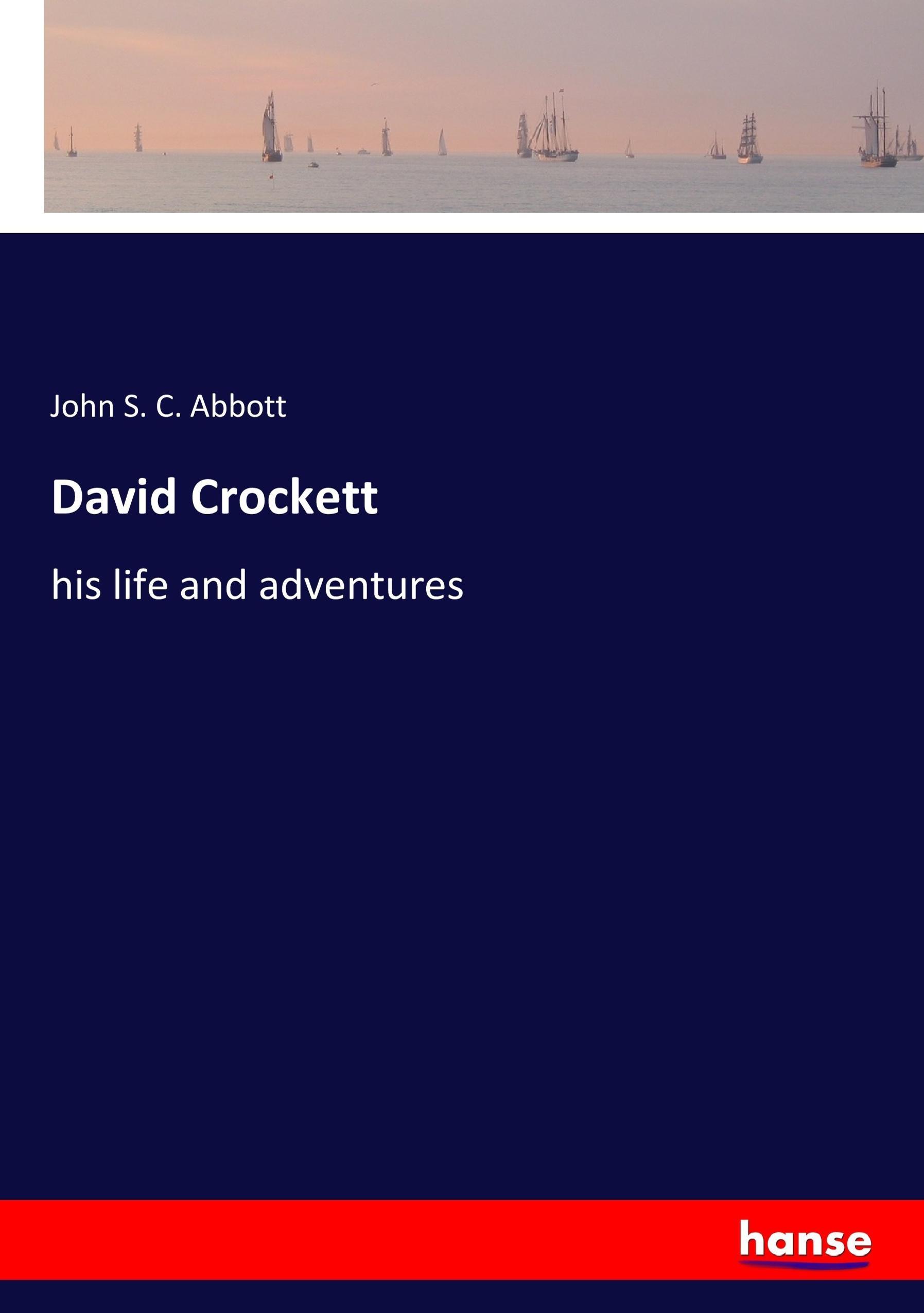 Vorderes Coverbild David Crockett