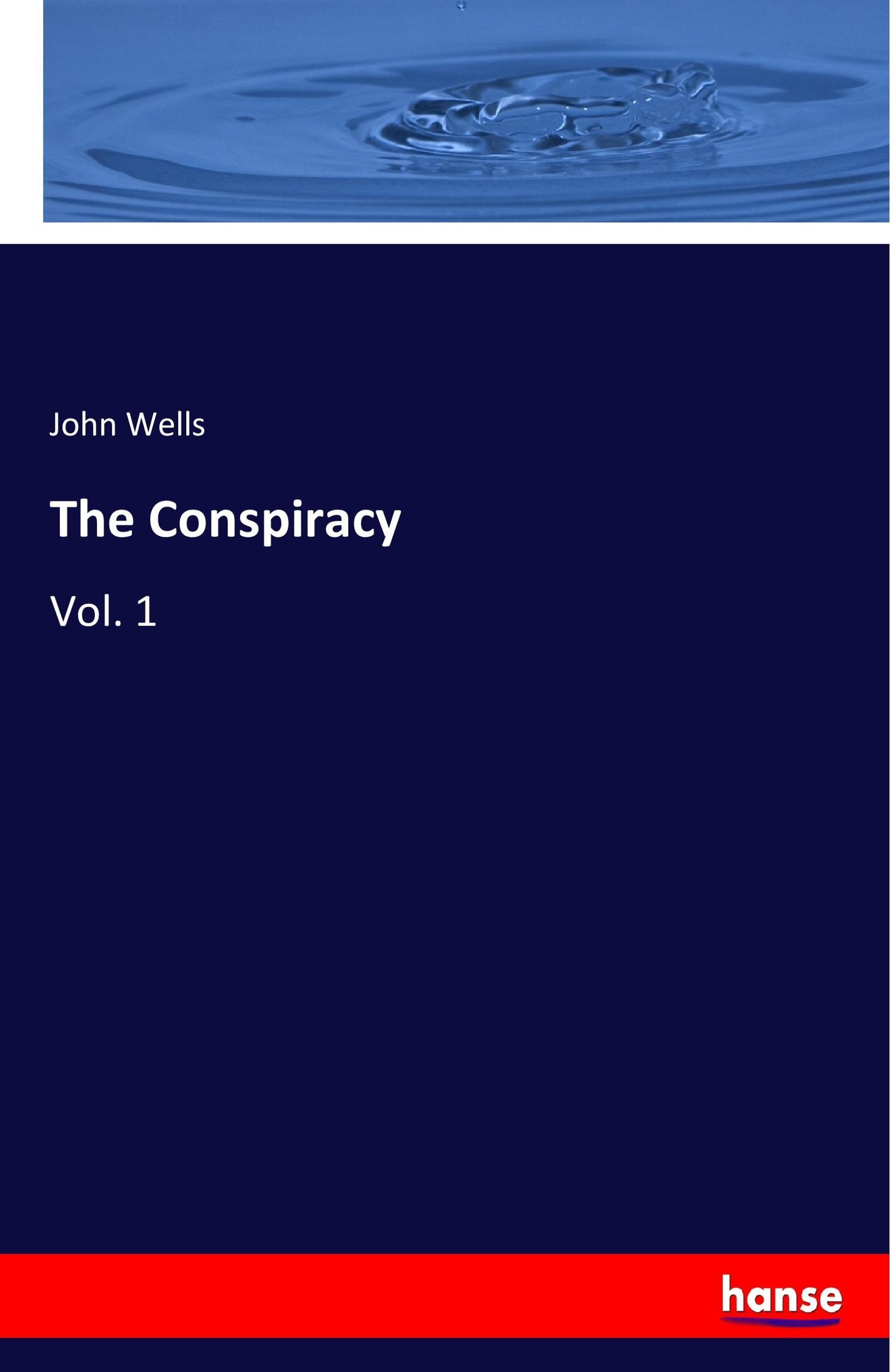 Vorderes Coverbild The Conspiracy