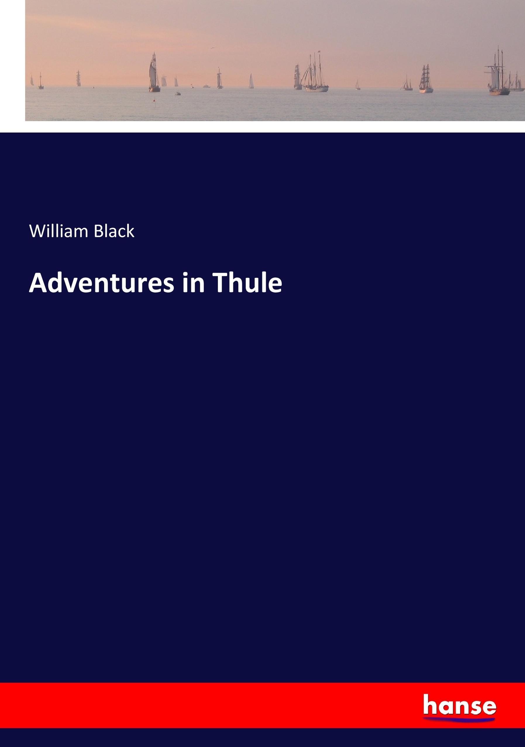 Vorderes Coverbild Adventures in Thule
