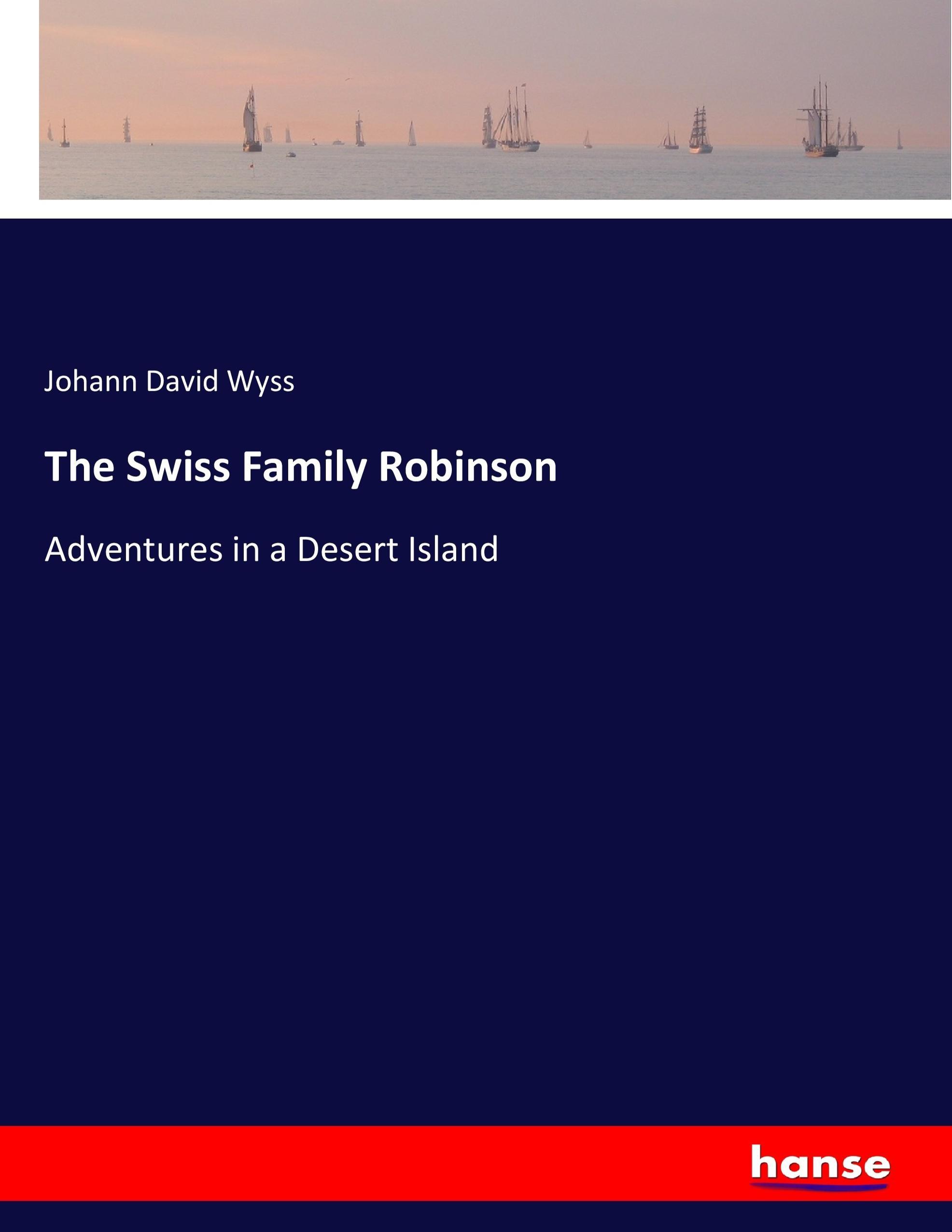 Vorderes Coverbild The Swiss Family Robinson