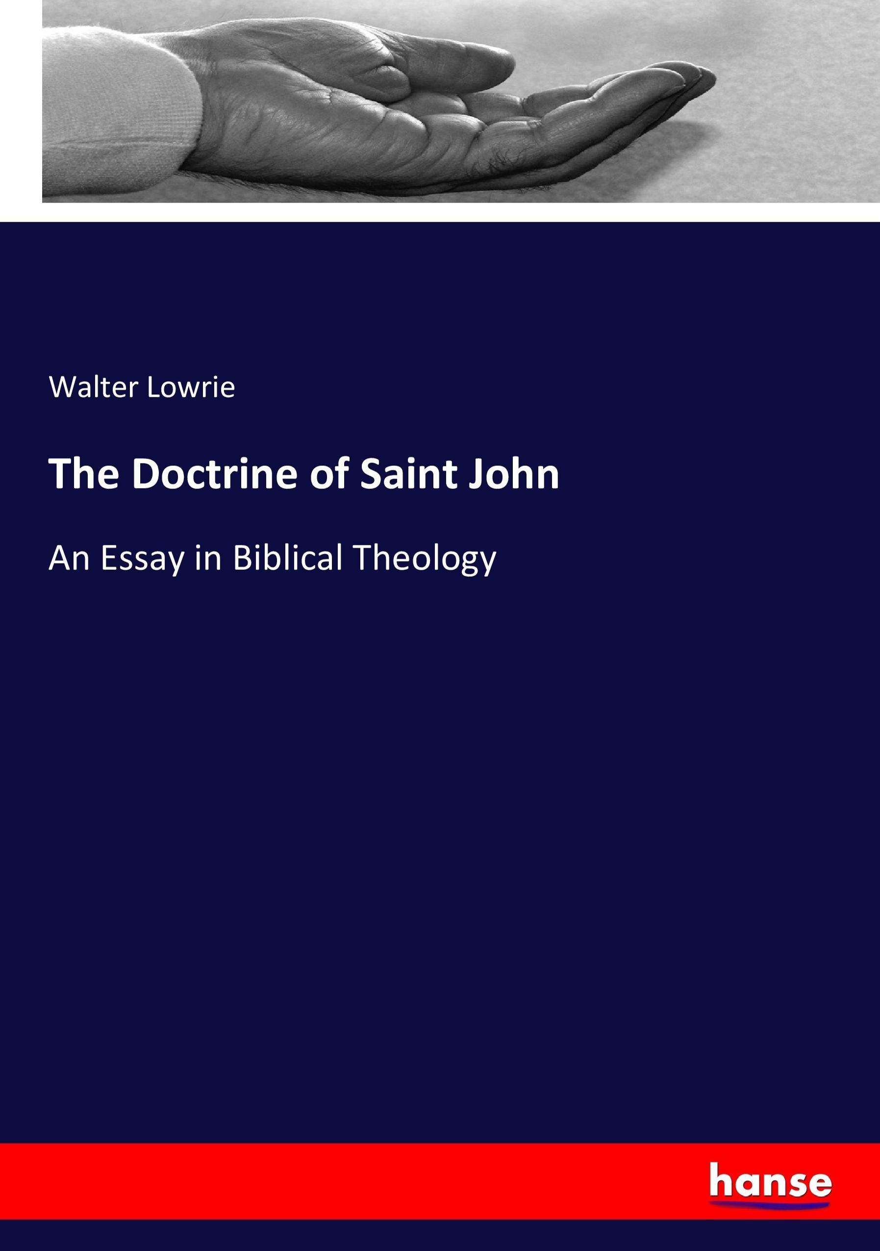 Vorderes Coverbild The Doctrine of Saint John