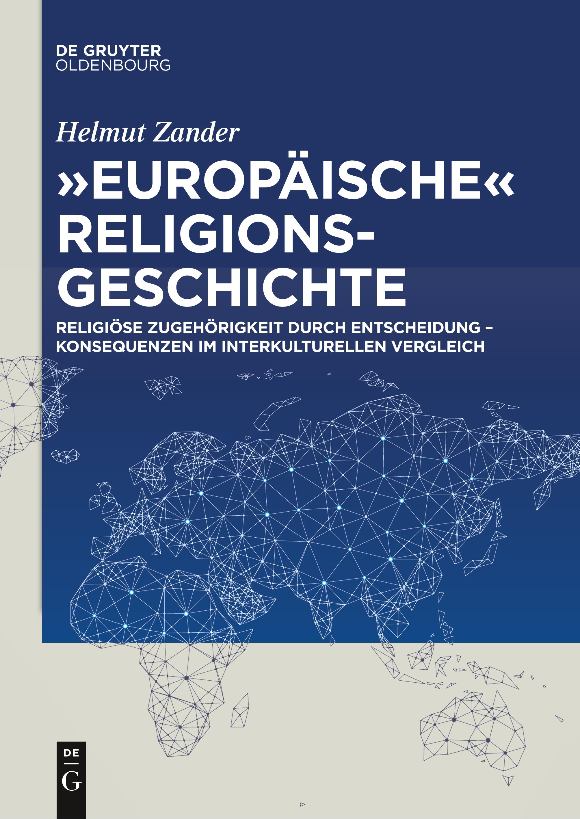 Vorderes Coverbild "Europäische" Religionsgeschichte