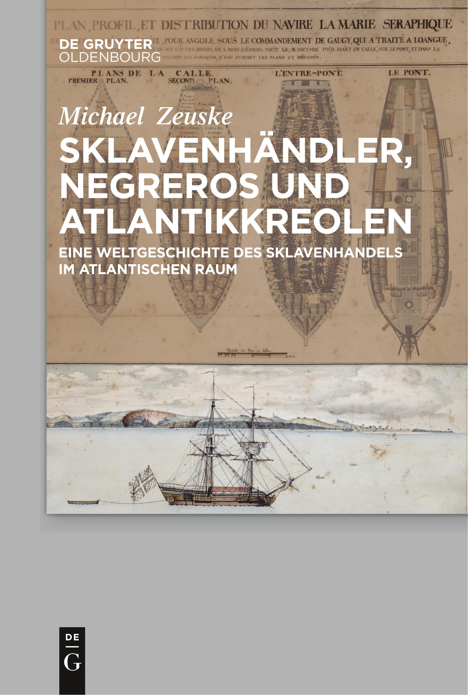Vorderes Coverbild Sklavenhändler, Negreros und Atlantikkreolen