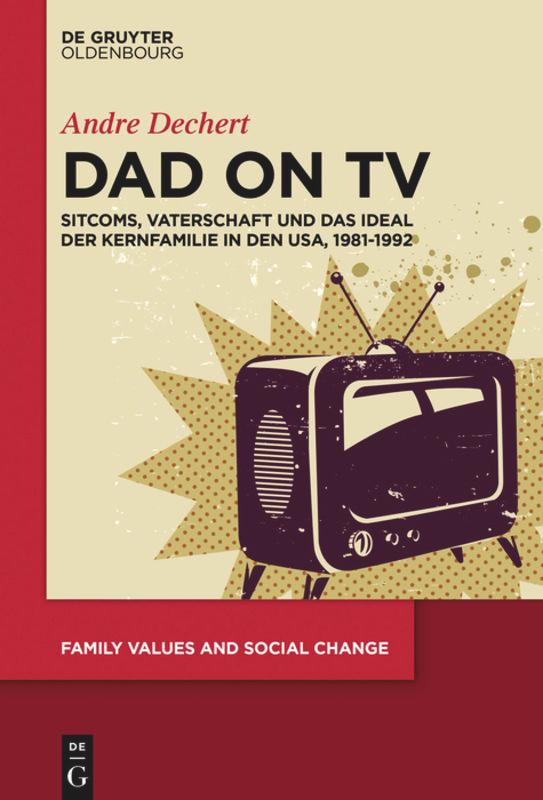 Vorderes Coverbild Dad on TV