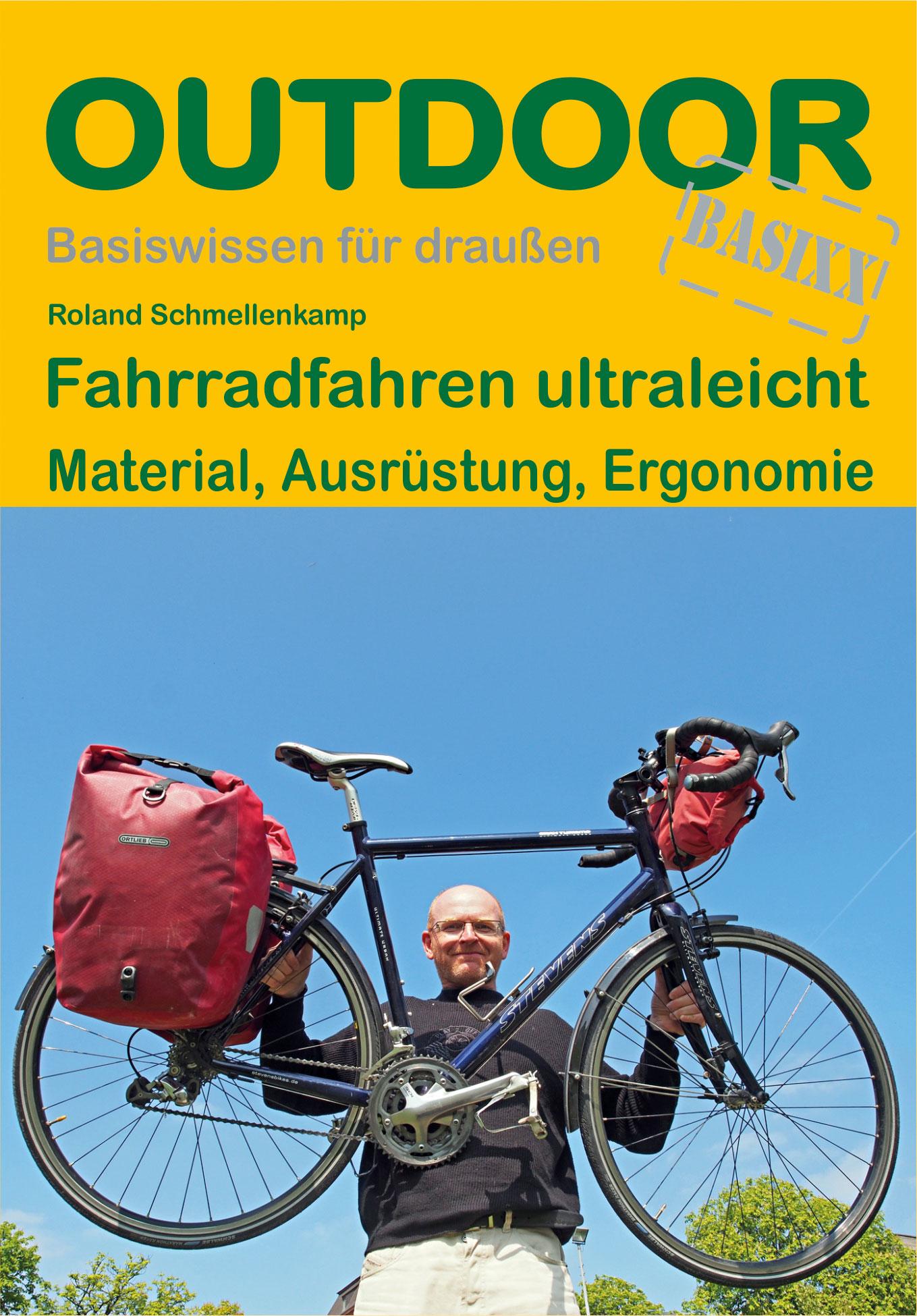 Vorderes Coverbild Fahrradfahren ultraleicht