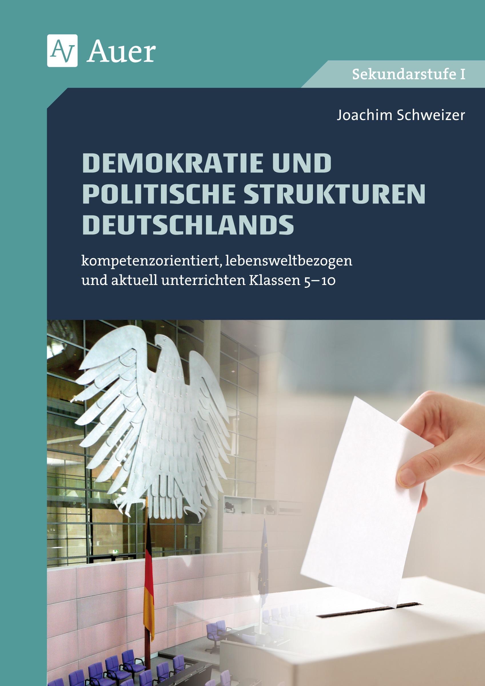Vorderes Coverbild Demokratie und politische Strukturen Deutschlands