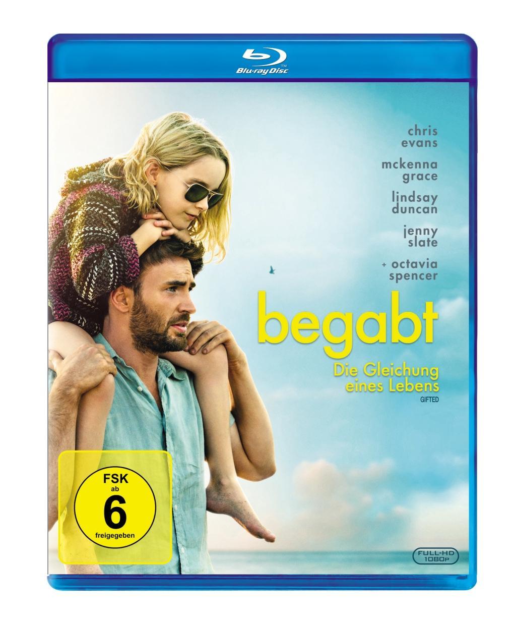 Vorderes Coverbild Begabt - Die Gleichung eines Lebens