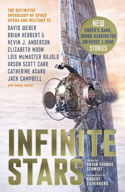 Vorderes Coverbild Infinite Stars