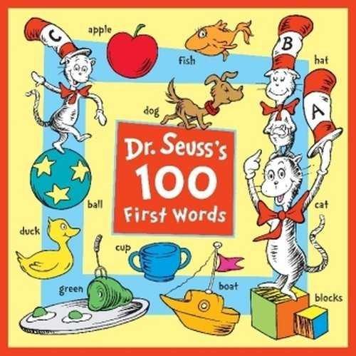 Vorderes Coverbild Dr. Seuss's 100 First Words