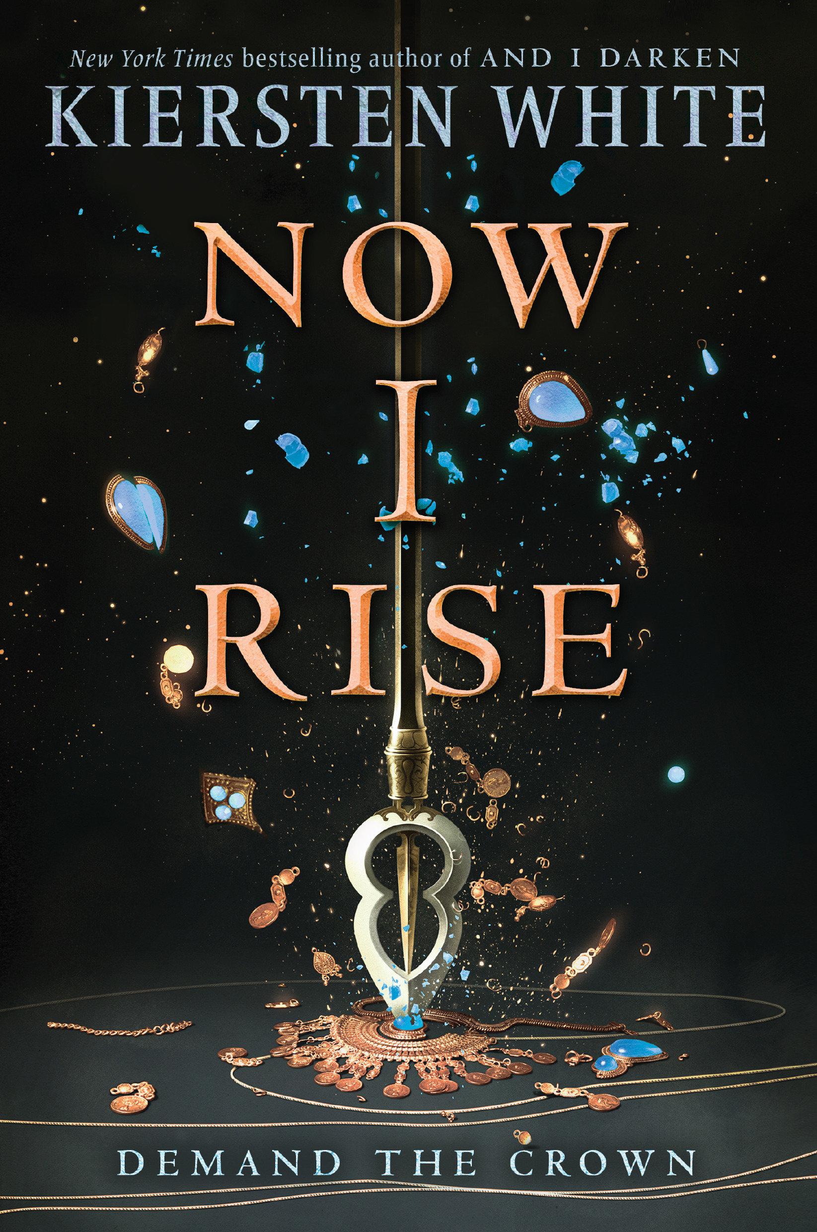 Vorderes Coverbild Now I Rise