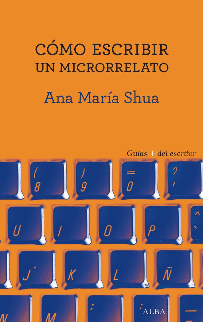 Vorderes Coverbild Cómo escribir un microrrelato