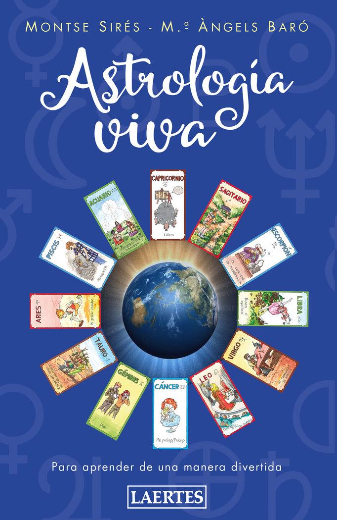 Vorderes Coverbild Astrología viva
