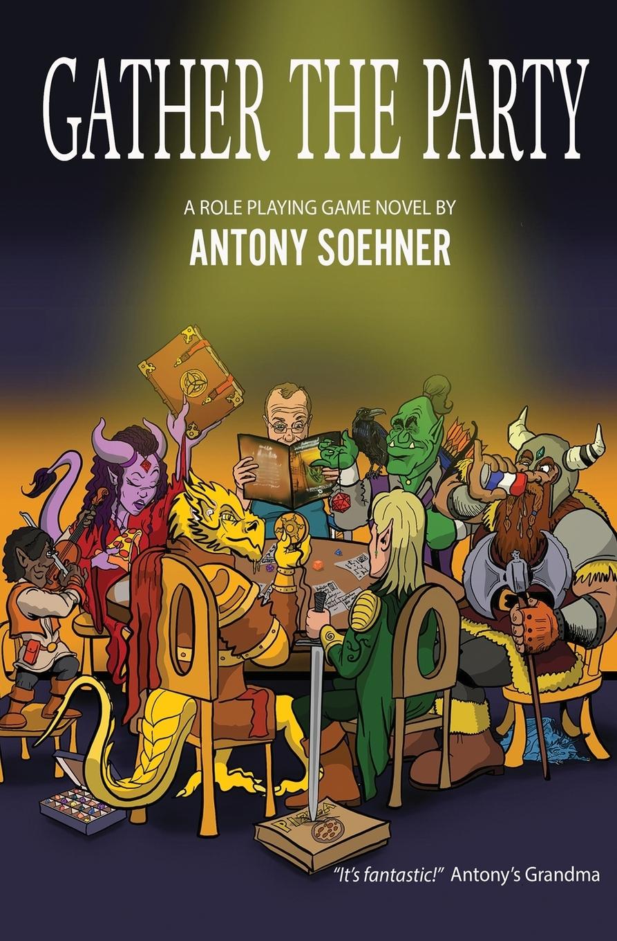 Vorderes Coverbild Gather the Party