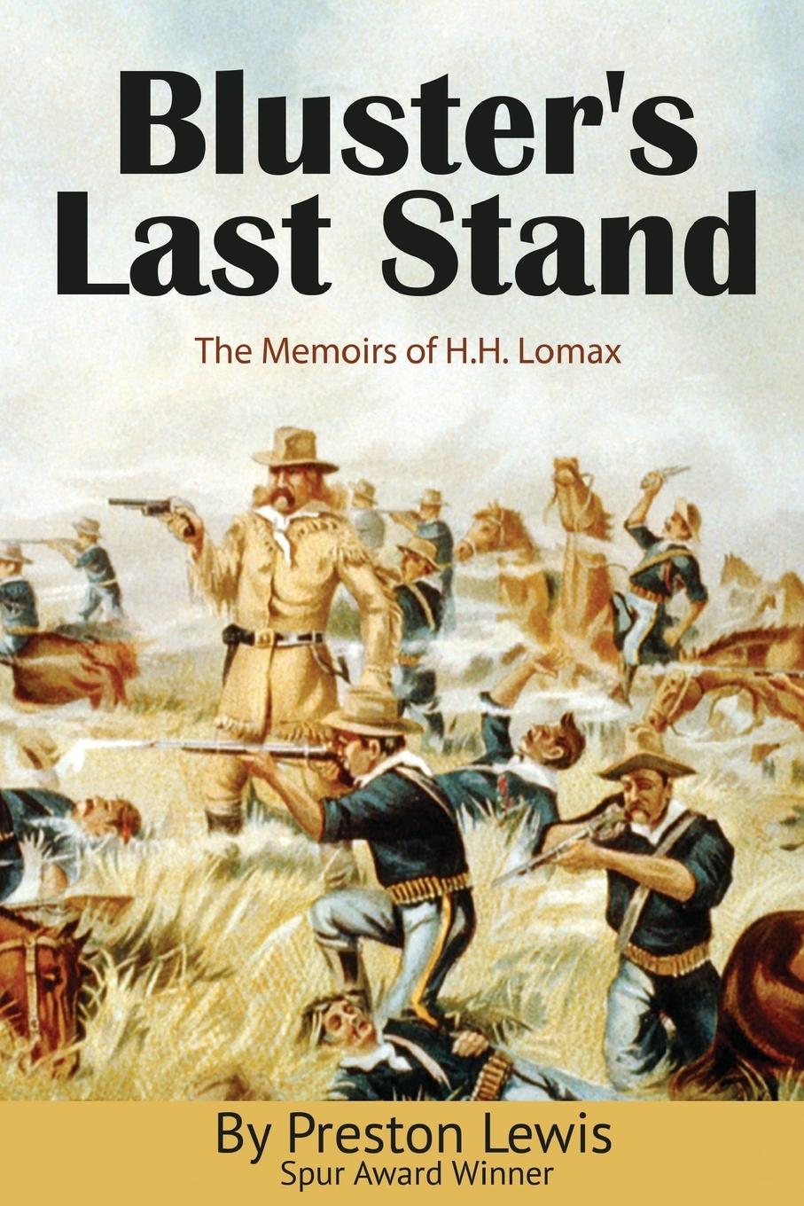 Vorderes Coverbild Bluster's Last Stand