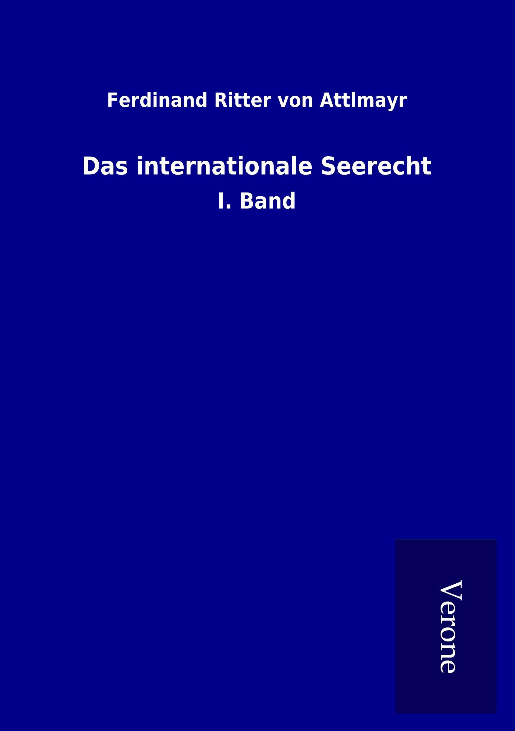 Vorderes Coverbild Das internationale Seerecht