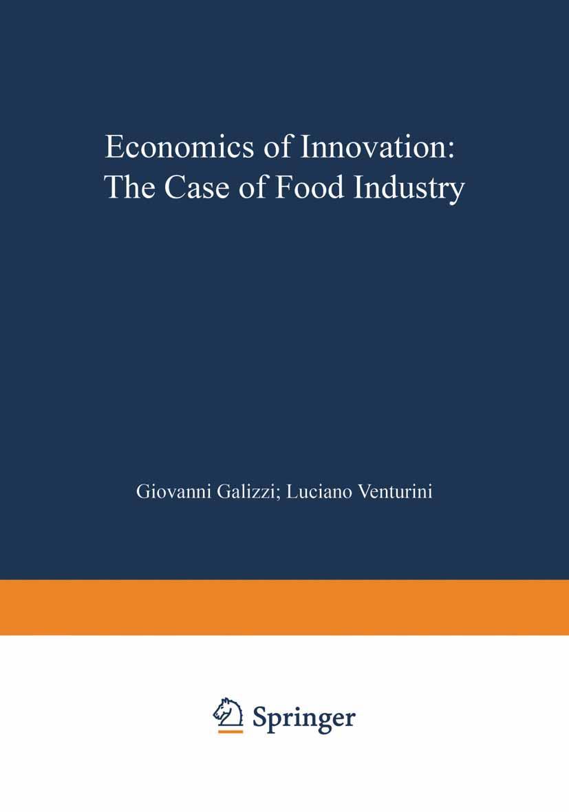 Vorderes Coverbild Economics of Innovation: The Case of Food Industry
