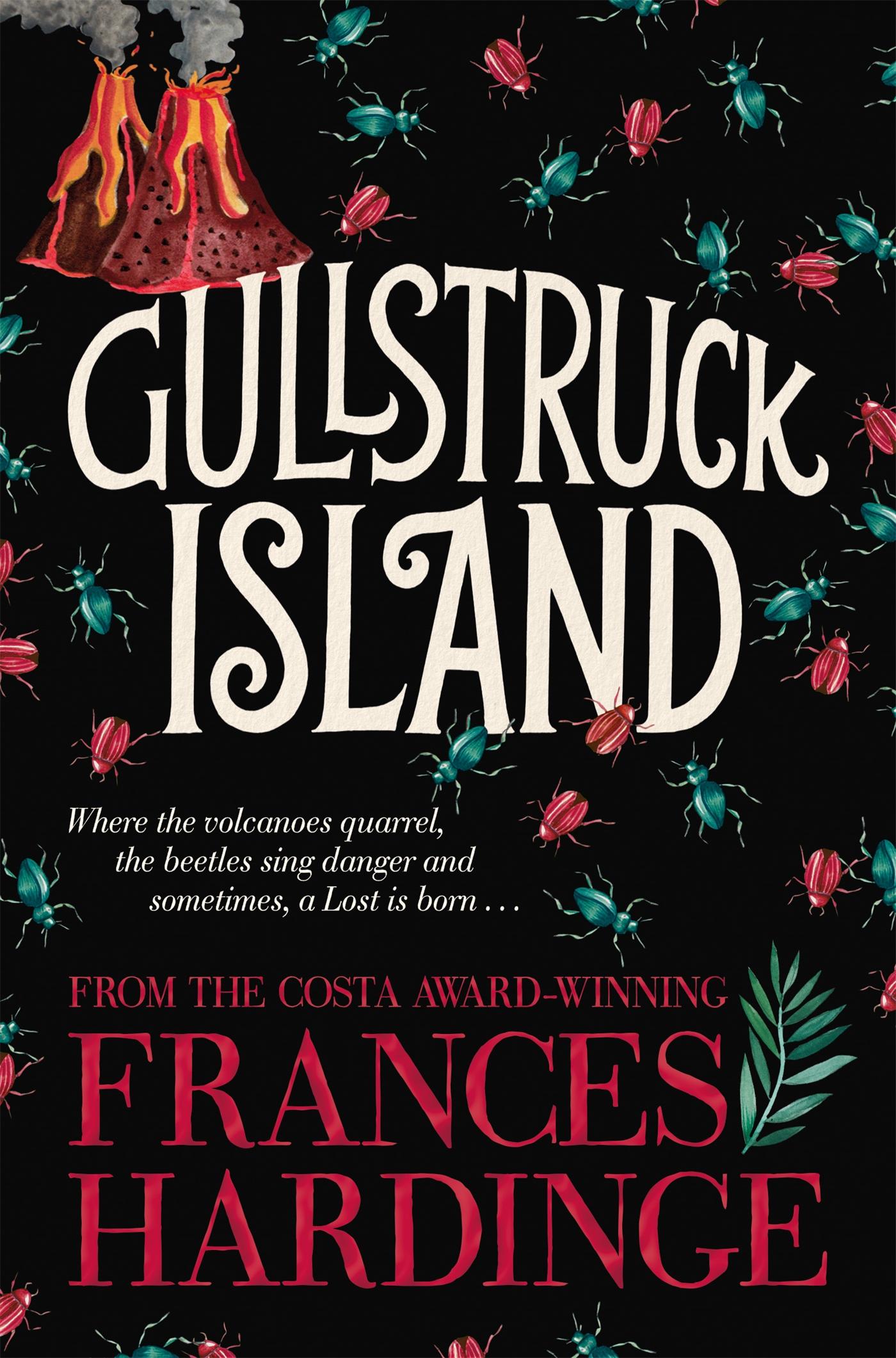 Vorderes Coverbild Gullstruck Island