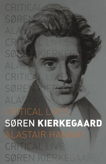Vorderes Coverbild Søren Kierkegaard