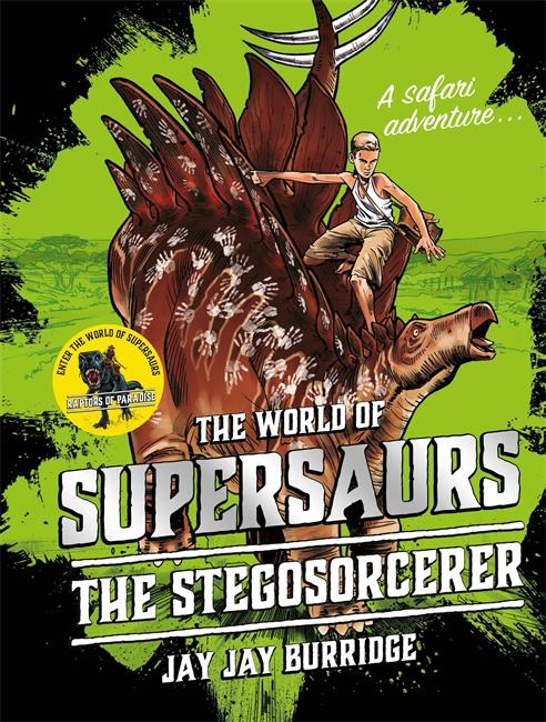 Vorderes Coverbild Supersaurs 2: The Stegosorcerer