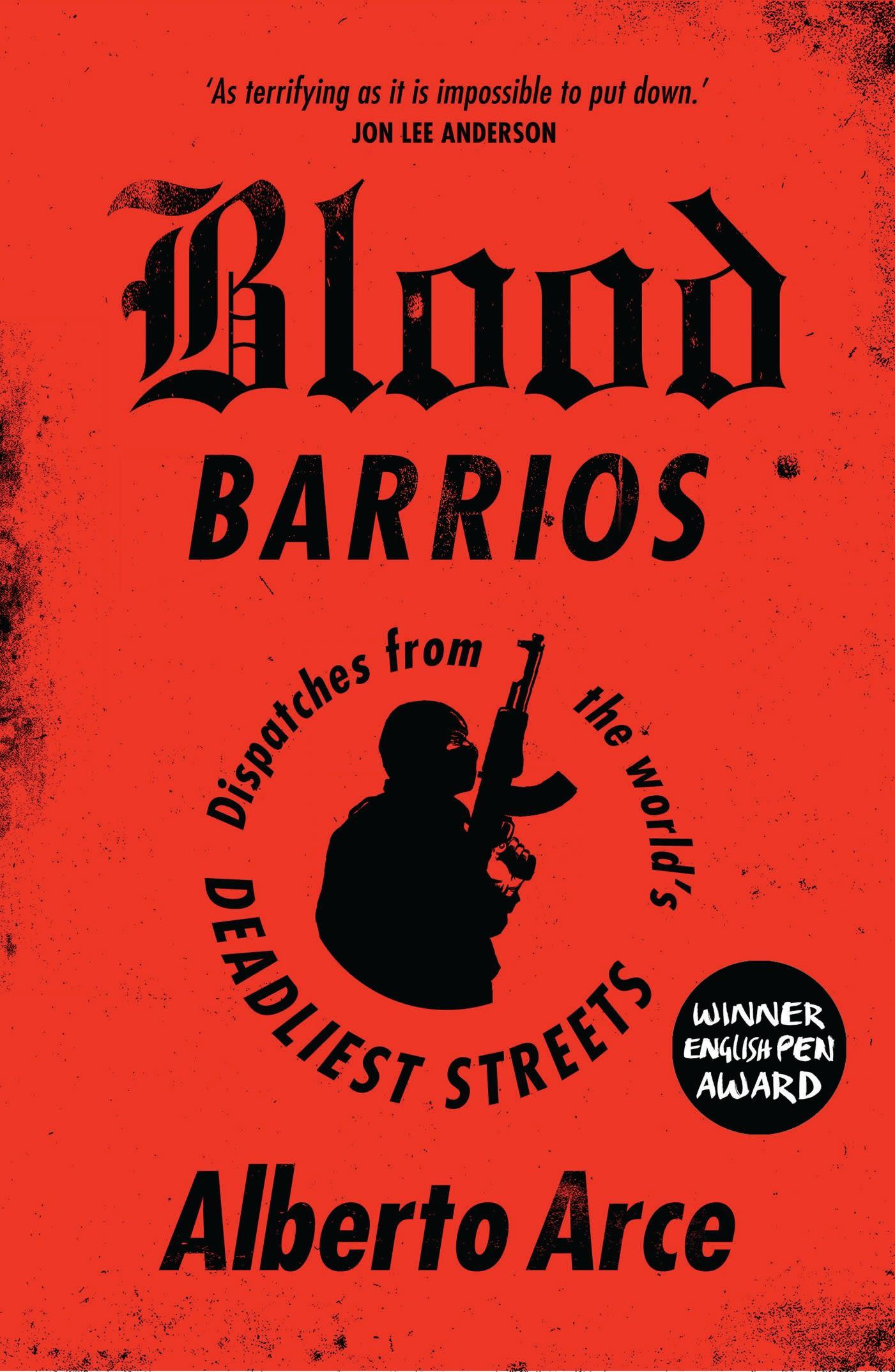 Vorderes Coverbild Blood Barrios