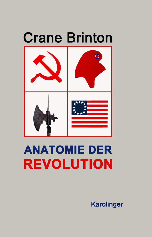 Vorderes Coverbild Anatomie der Revolution