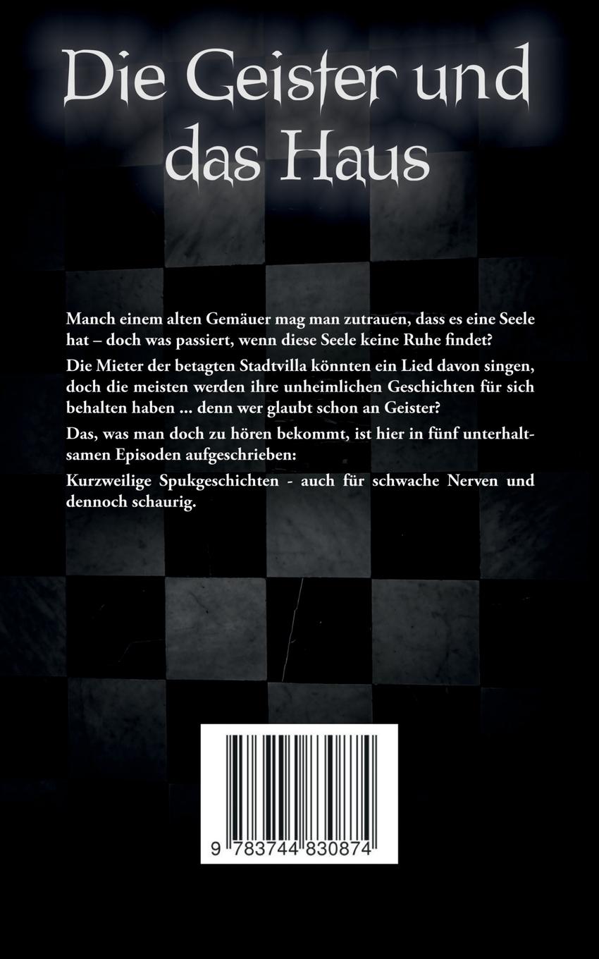 Rückseitencover Die Geister und das Haus