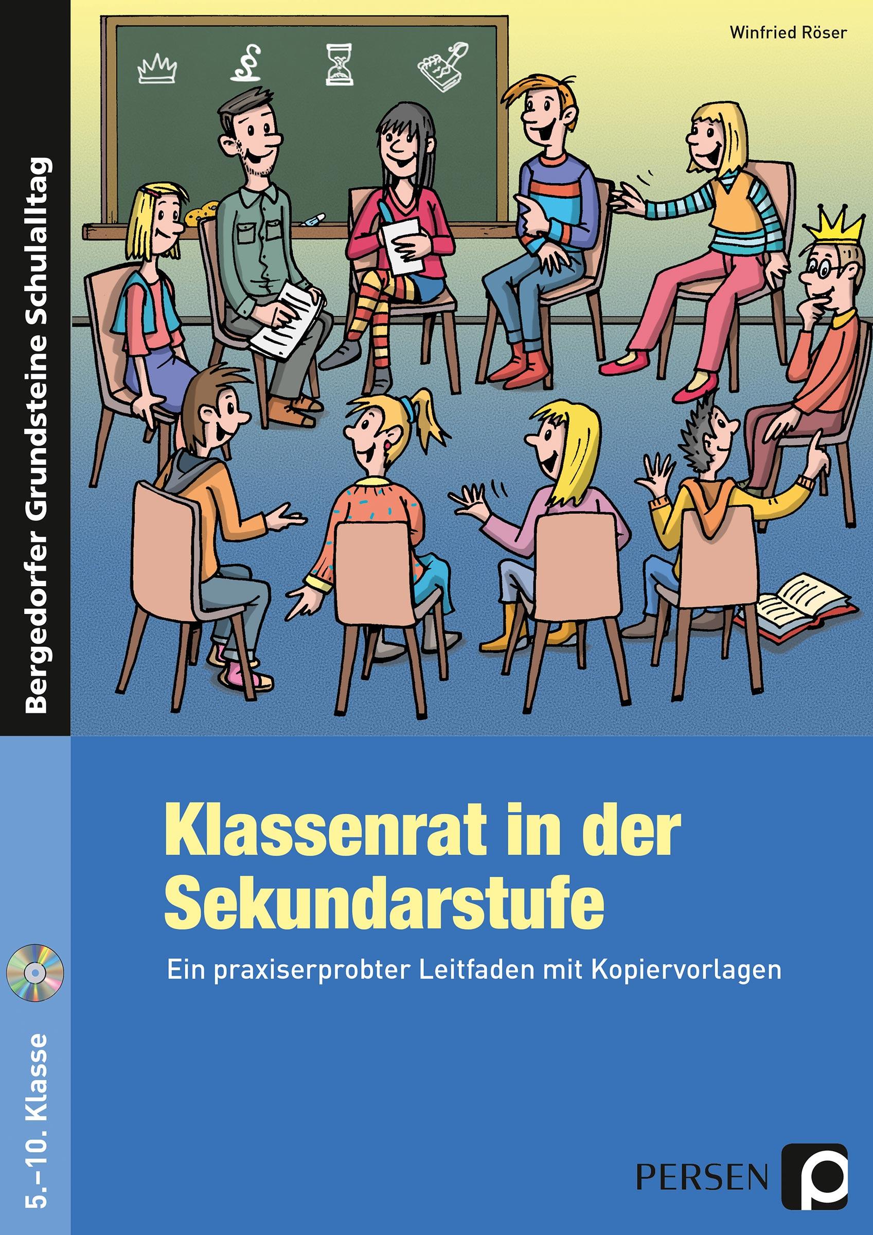Vorderes Coverbild Klassenrat in der Sekundarstufe