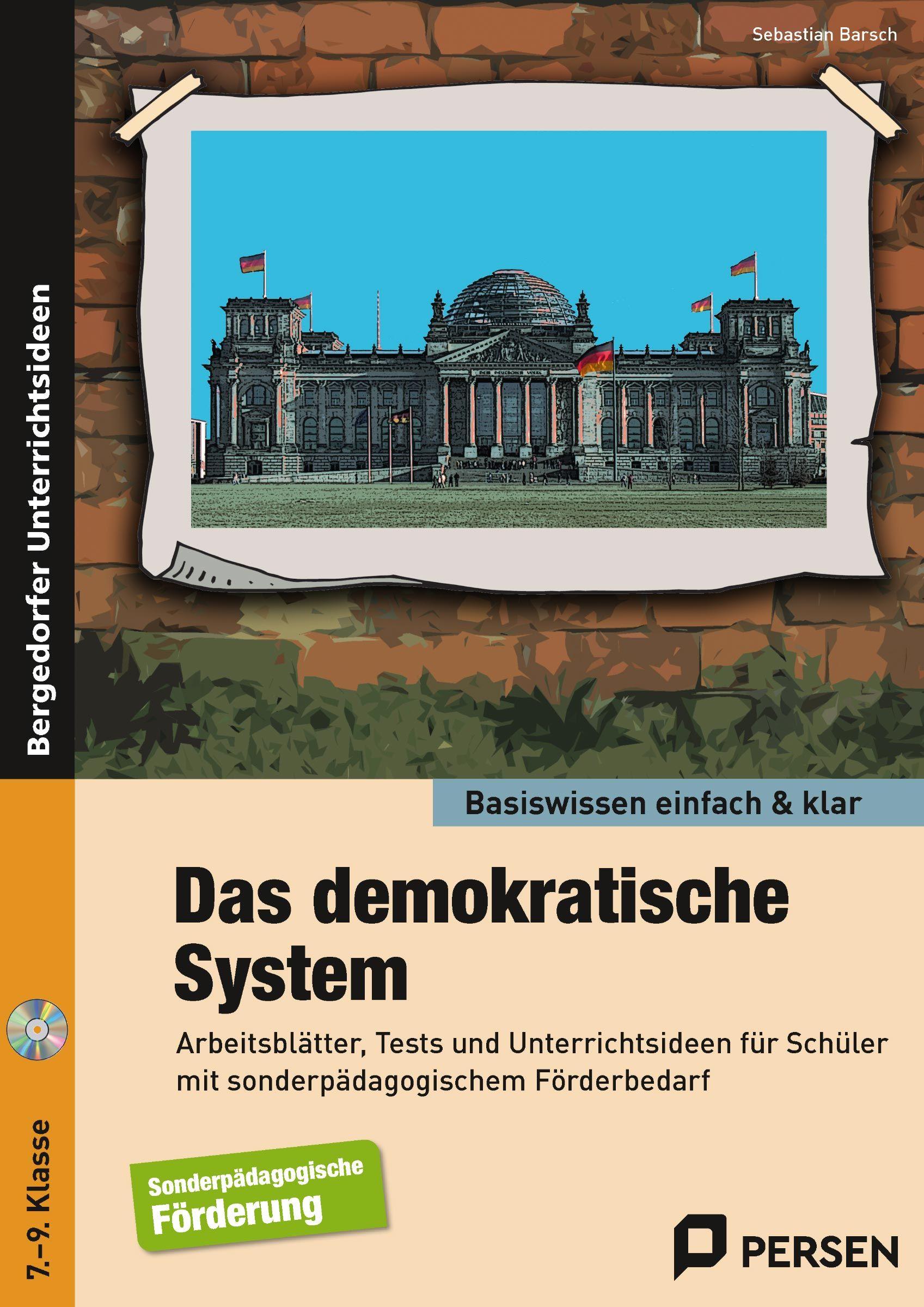 Vorderes Coverbild Das demokratische System - einfach & klar