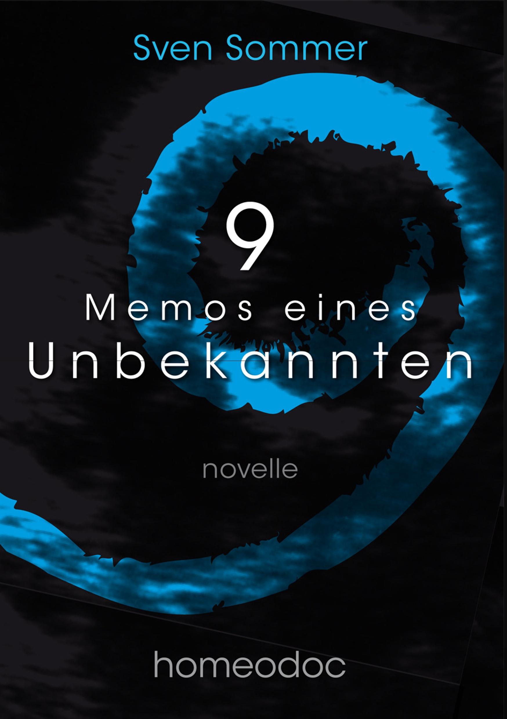 Vorderes Coverbild 9 - Memos eines Unbekannten