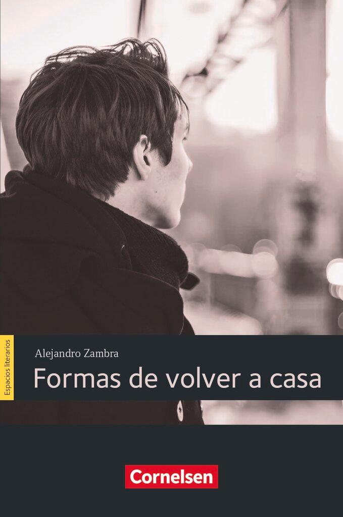 Vorderes Coverbild Espacios literarios B1 - Formas de volver a casa