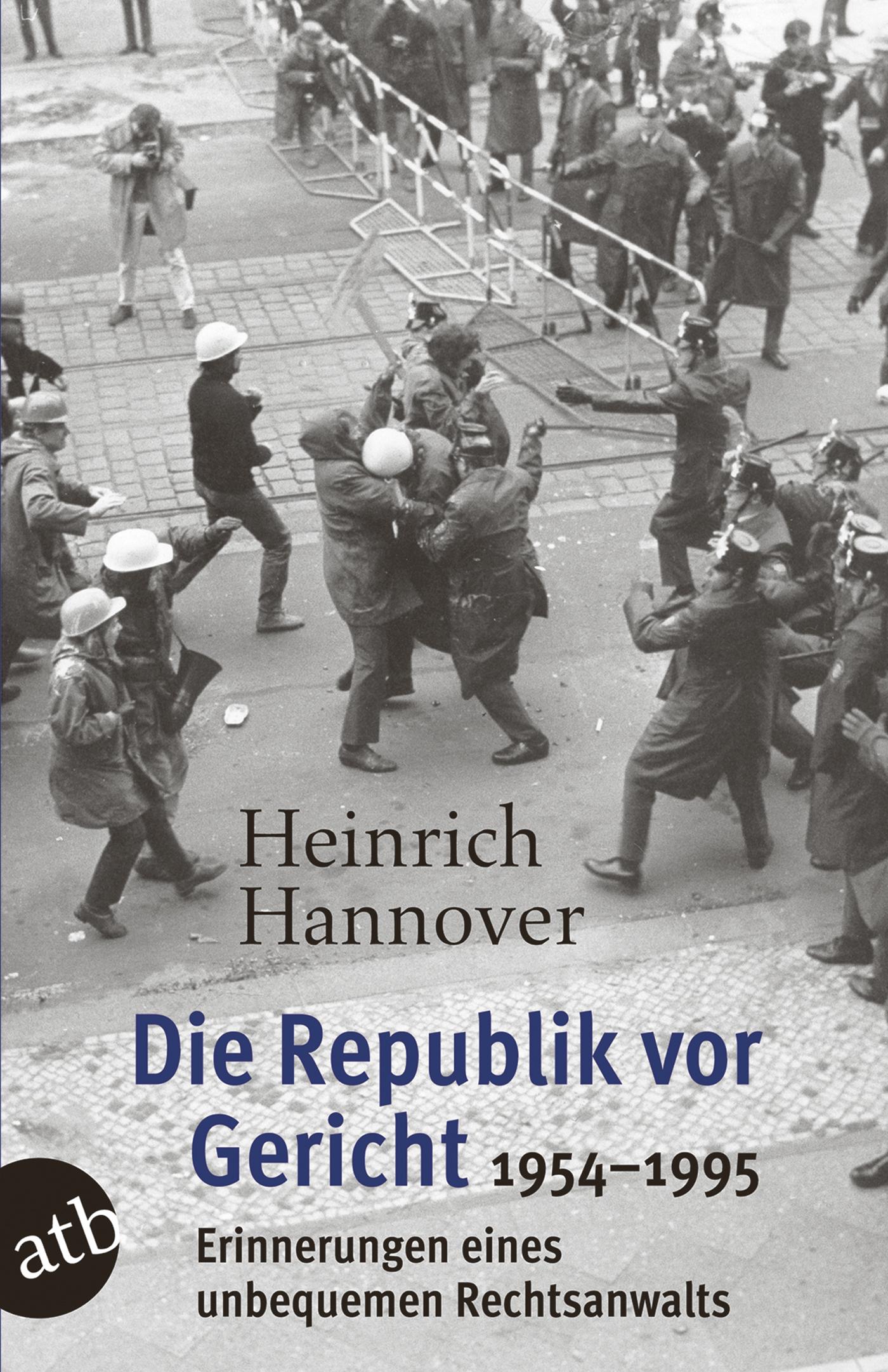 Vorderes Coverbild Die Republik vor Gericht 1954-1995