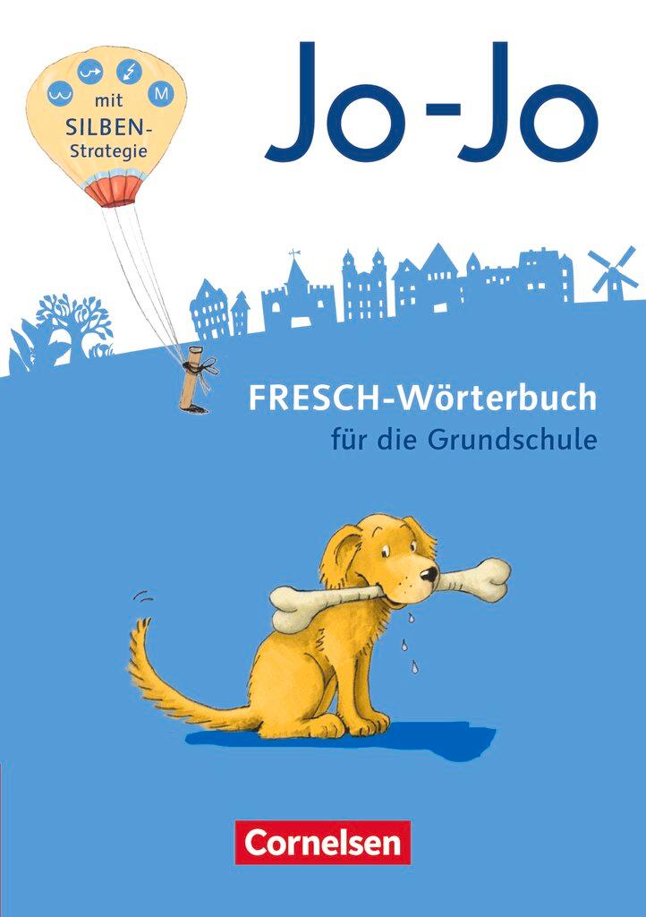Vorderes Coverbild Jo-Jo FRESCH-Wörterbuch - 2.-4. Schuljahr - Allgemeine Ausgabe - Neubearbeitung 2016