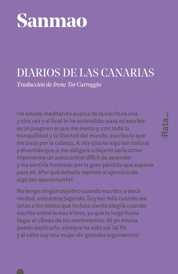 Vorderes Coverbild Diarios de las Canarias