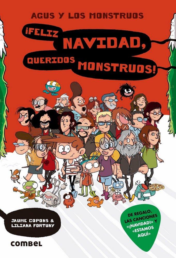 Vorderes Coverbild ¡Feliz Navidad, Queridos Monstruos!