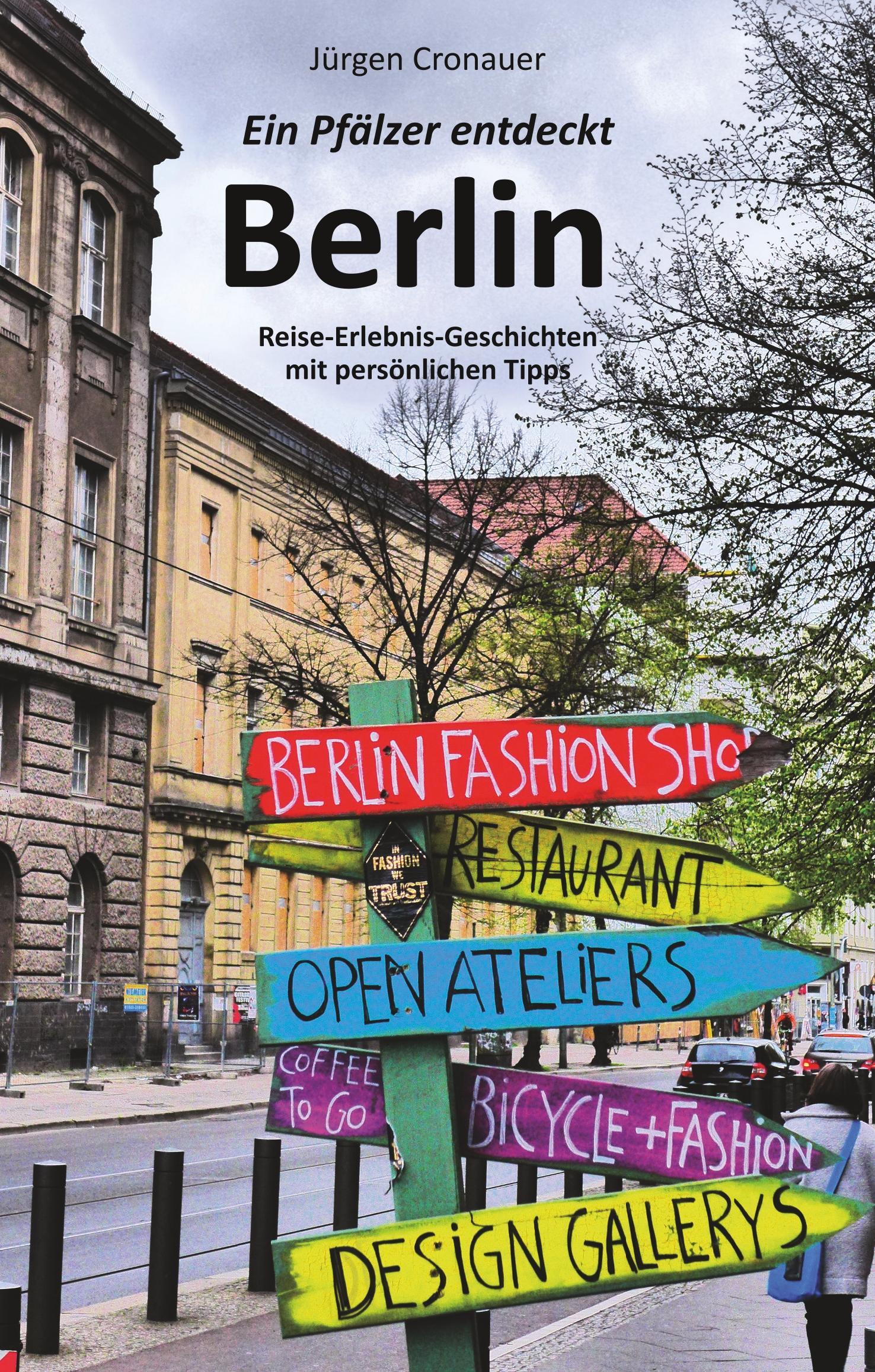 Vorderes Coverbild Ein Pfälzer entdeckt Berlin