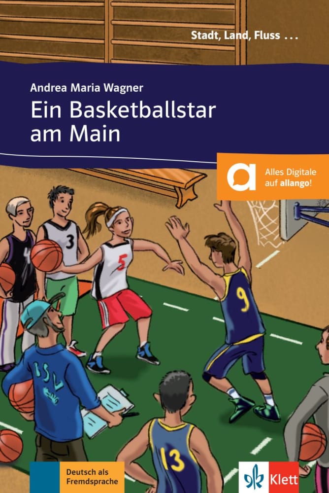Vorderes Coverbild Ein Basketballstar am Main