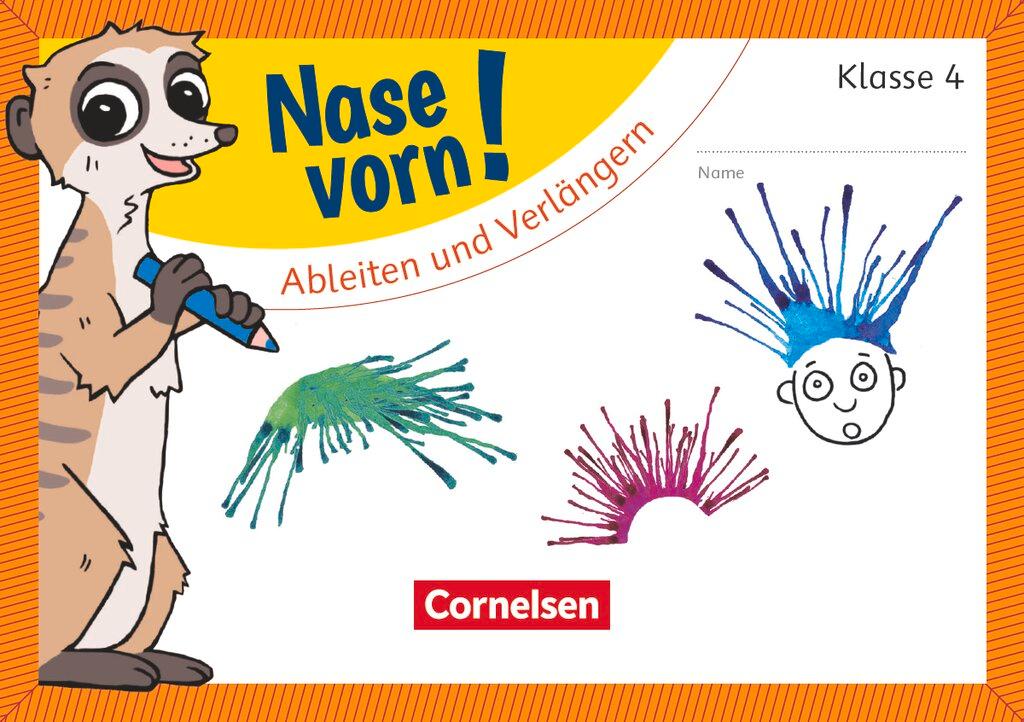 Vorderes Coverbild Nase vorn! - Deutsch 4. Schuljahr - Ableiten und Verlängern