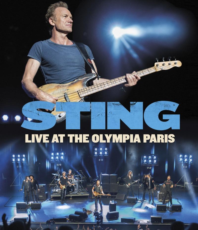 Vorderes Coverbild Live At The Olympia Paris (Blu-ray)